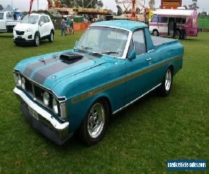 XY Falcon Ute Big Block V8