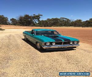 XY Falcon Ute Big Block V8