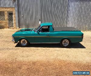 XY Falcon Ute Big Block V8