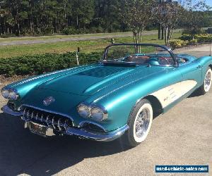 1958 Chevrolet Corvette Base Convertible 2-Door