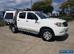 2007 Toyota Hilux KUN26R 07 Upgrade SR (4x4) Manual 5sp M for Sale