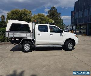 2007 Toyota Hilux KUN26R 07 Upgrade SR (4x4) Manual 5sp M