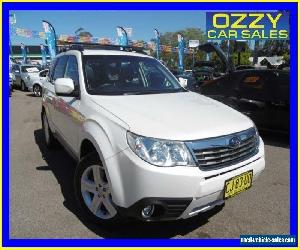 2010 Subaru Forester MY10 XS Premium White Automatic 4sp A Wagon