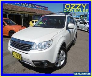 2010 Subaru Forester MY10 XS Premium White Automatic 4sp A Wagon