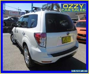 2010 Subaru Forester MY10 XS Premium White Automatic 4sp A Wagon