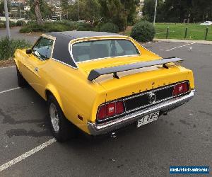 Ford Mustang Hardtop 1973 351 5.8lt Right Hand Drive
