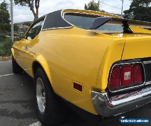 Ford Mustang Hardtop 1973 351 5.8lt Right Hand Drive