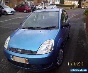 Ford Fiesta 1.4 TDCI, 2005, style.