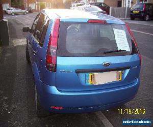 Ford Fiesta 1.4 TDCI, 2005, style.