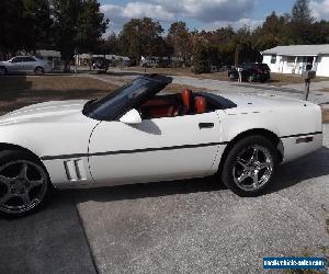 1986 Chevrolet Corvette Indianapolis 500 Pace Car Convertible 2-Door