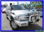 2002 Toyota Hilux VZN167R SR5 (4x4) Silver Manual 5sp M Dual Cab Pick-up for Sale