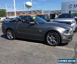 2013 Ford Mustang GT Convertible 2-Door