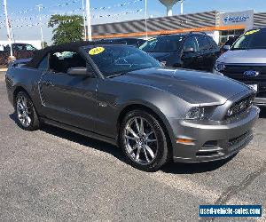 2013 Ford Mustang GT Convertible 2-Door