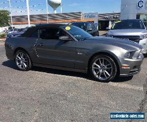 2013 Ford Mustang GT Convertible 2-Door