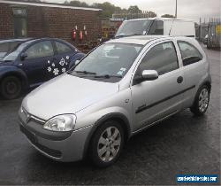 2001 VAUXHALL CORSA COMFORT 1.0 12V SILVER 3DR 84K FULL MOT  for Sale