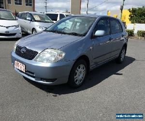 2002 Toyota Corolla Automatic Ascent Blue Automatic 4sp A Hatchback