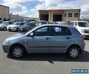 2002 Toyota Corolla Automatic Ascent Blue Automatic 4sp A Hatchback