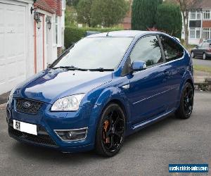 Ford focus ST3 Performance blue 