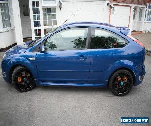 Ford focus ST3 Performance blue 