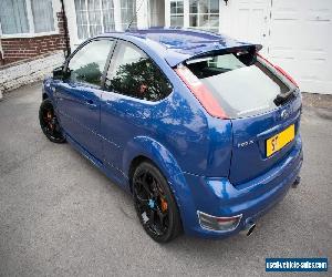 Ford focus ST3 Performance blue 