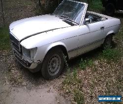 Mercedes 350 SL CONVERTIBLE V8 PROJECT  for Sale
