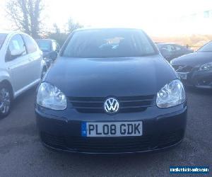 2008 Volkswagen Golf 1.6 FSI Match 5dr