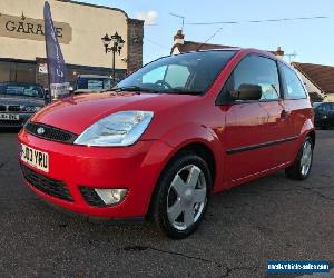 2003 03 FORD FIESTA 1.4 ZETEC 16V 3D 78 BHP