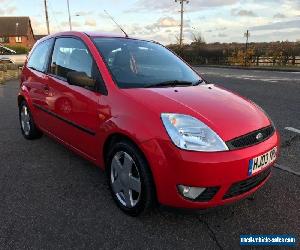 2003 03 FORD FIESTA 1.4 ZETEC 16V 3D 78 BHP