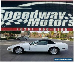 1993 Chevrolet Corvette Base 2dr Convertible