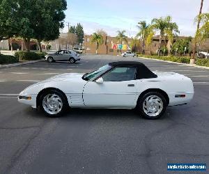 1993 Chevrolet Corvette Base 2dr Convertible