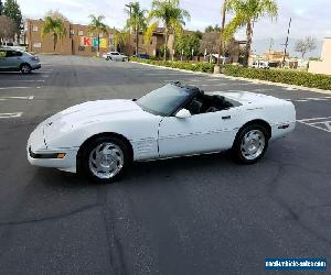 1993 Chevrolet Corvette Base 2dr Convertible