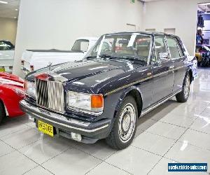 1981 Rolls-Royce Silver Spirit Blue Automatic 3sp A Sedan