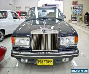 1981 Rolls-Royce Silver Spirit Blue Automatic 3sp A Sedan