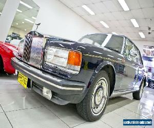 1981 Rolls-Royce Silver Spirit Blue Automatic 3sp A Sedan