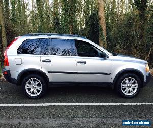 2004 VOLVO XC 90 D5 SE AWD SEMI-AUTO SILVER