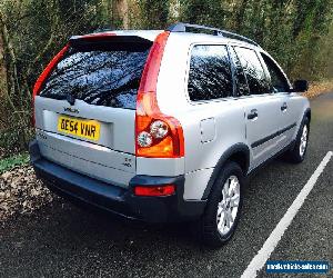 2004 VOLVO XC 90 D5 SE AWD SEMI-AUTO SILVER