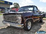 1978 Chevrolet C10 Brown Automatic 3sp A Styleside for Sale