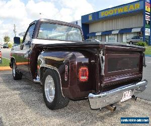 1978 Chevrolet C10 Brown Automatic 3sp A Styleside