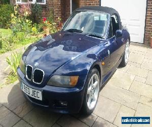 1998 BMW Z3 1.8L Manual Soft-top