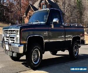 1986 Chevrolet C-10 Silverado