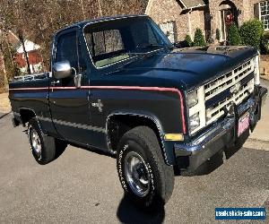 1986 Chevrolet C-10 Silverado