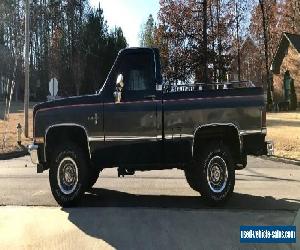 1986 Chevrolet C-10 Silverado