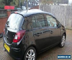  Vauxhall Corsa 1.2 SXI A/C BLACK 2009 for Sale