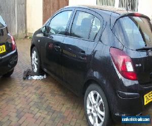  Vauxhall Corsa 1.2 SXI A/C BLACK 2009