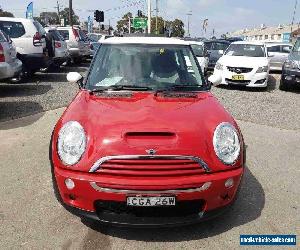 2006 Mini Cooper R53 Upgrade II S Red Manual 6sp M Hatchback