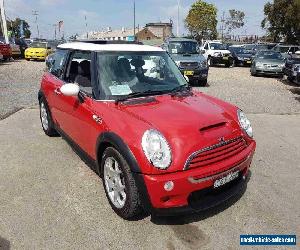 2006 Mini Cooper R53 Upgrade II S Red Manual 6sp M Hatchback