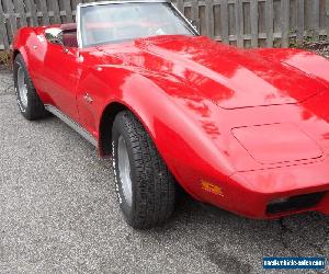 1975 Chevrolet Corvette Stingray Convertible 2-Door