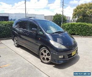 2000 Toyota Estima ACR30 Aeras Blue Automatic 4sp A Wagon