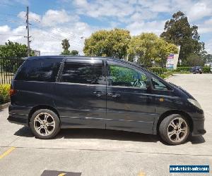 2000 Toyota Estima ACR30 Aeras Blue Automatic 4sp A Wagon