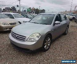 2004 Nissan Maxima J31 TI Silver Automatic 4sp Automatic Sedan for Sale